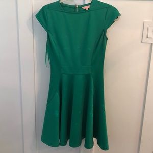 Ted Baker size 1 fit and flare dress